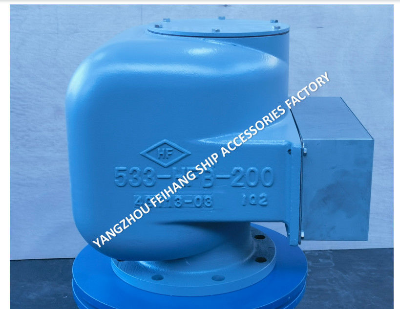 ΑΡΘΡΟ 533HF-DN200 Κεφαλή αερισμού πλωτός τύπου YANGZHOU FEIHANG