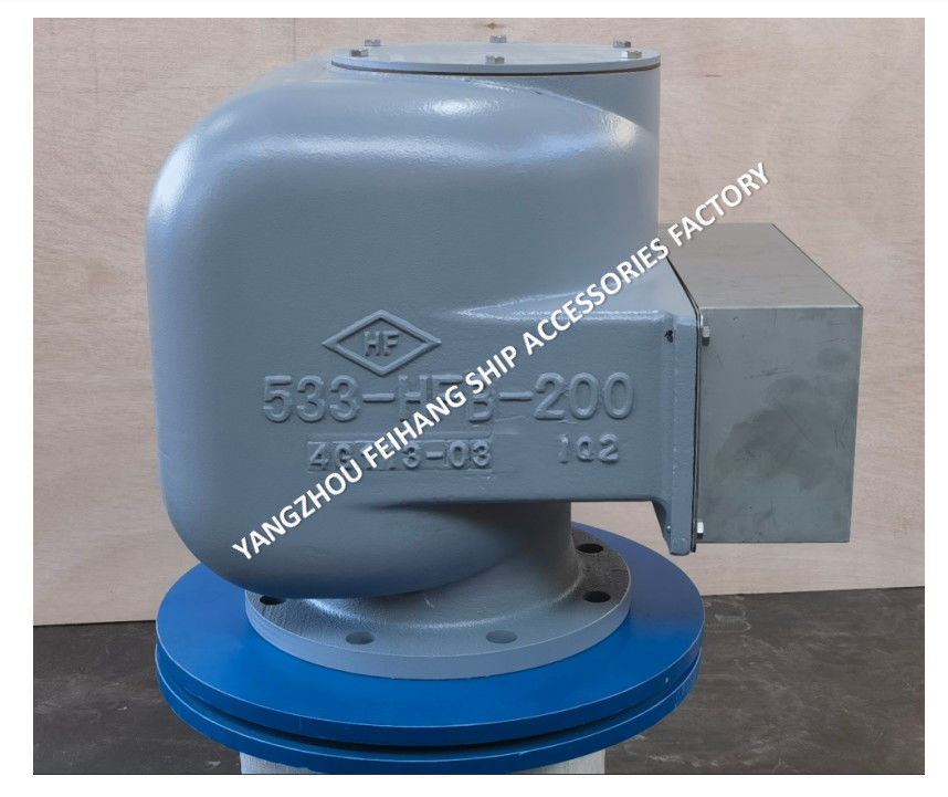 ΚΙΝΑΙΑ MARINE FLOAT TYPE HEAD 533HFB-200A-ΑIR VENT CAP Προμηθευτής FEIHANG MARINE