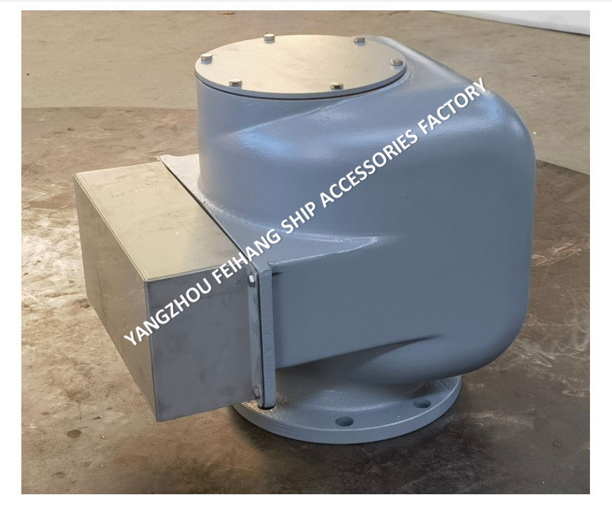 533hfb-200 Κεφαλή εξαερισμού με Sus316l πλωτήρα για σωλήνες αέρα