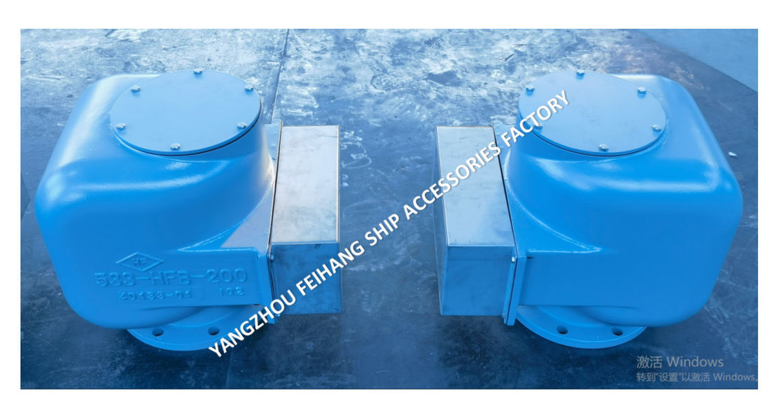 ΑΡΘΡΟ 533HF-DN200 Κεφαλή αερισμού πλωτός τύπου YANGZHOU FEIHANG