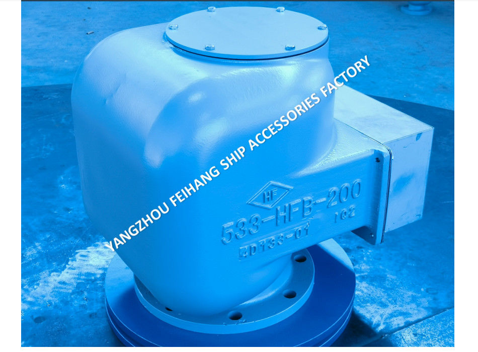 ΚΙΝΑΙΑ MARINE FLOAT TYPE HEAD 533HFB-200A-ΑIR VENT CAP Προμηθευτής FEIHANG MARINE