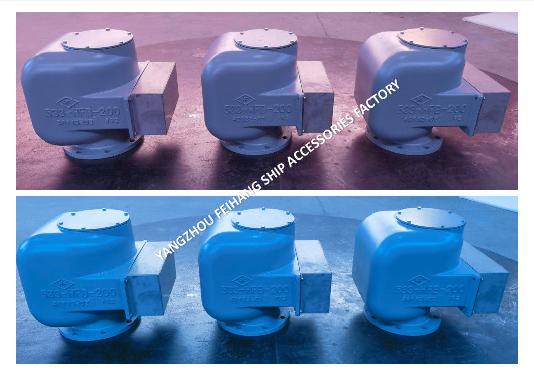 ΚΙΝΑΙΑ MARINE FLOAT TYPE HEAD 533HFB-200A-ΑIR VENT CAP Προμηθευτής FEIHANG MARINE
