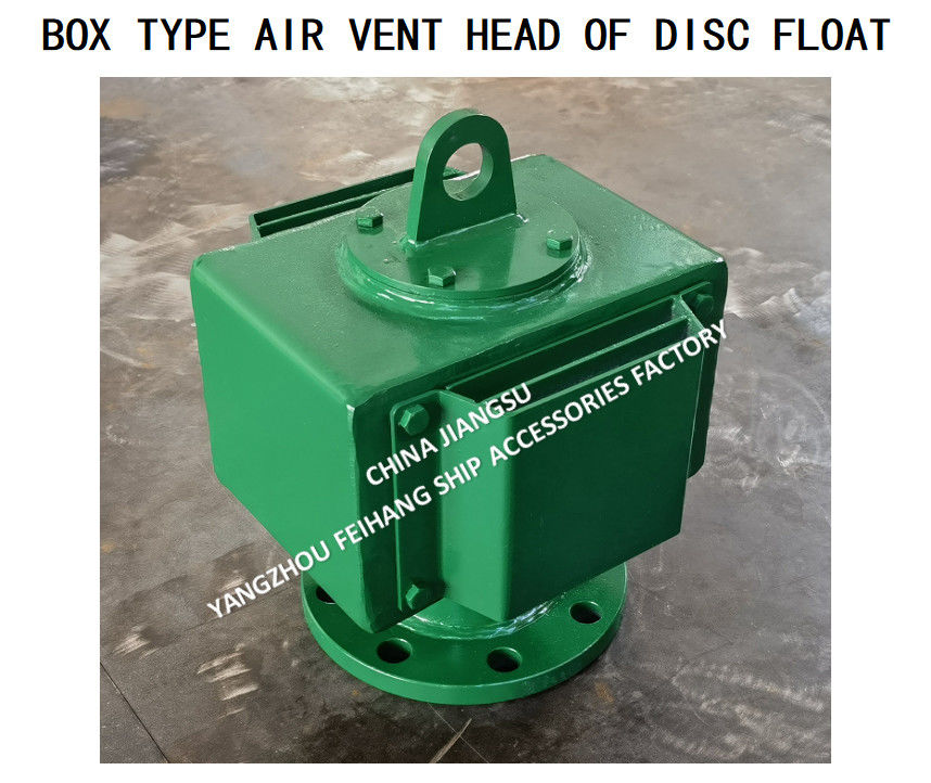 High Security Marine Air Vent Head Featuring Grey Epoxy Paint and SUS316L Floater Material Ideal for Marine Vessel Ventilation Systems