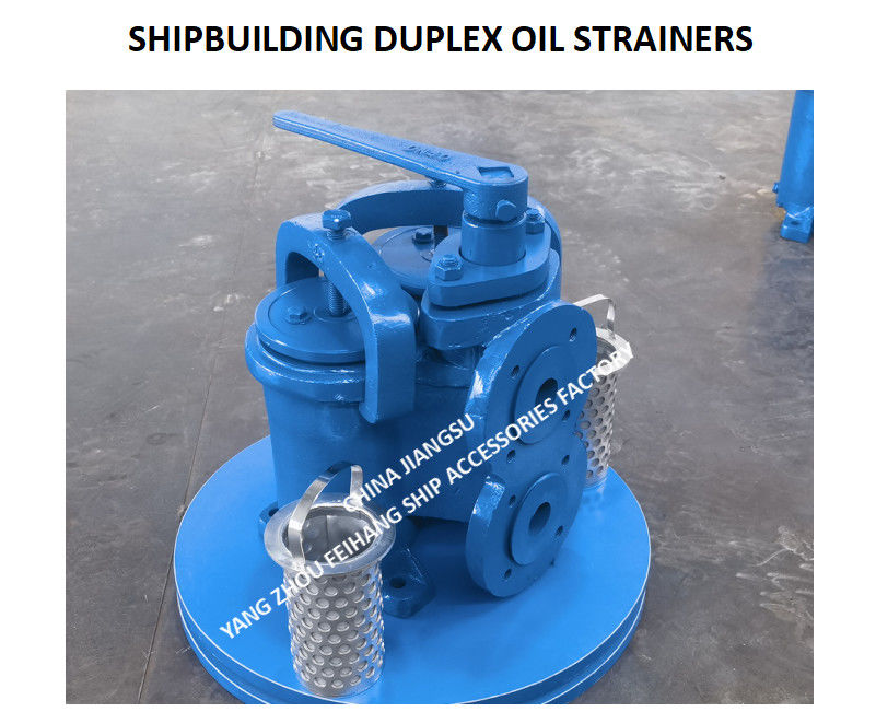 JIS 5K-32A DUPLEX OIL STRAINERS 4032 CBM1134-82 U Τύπος