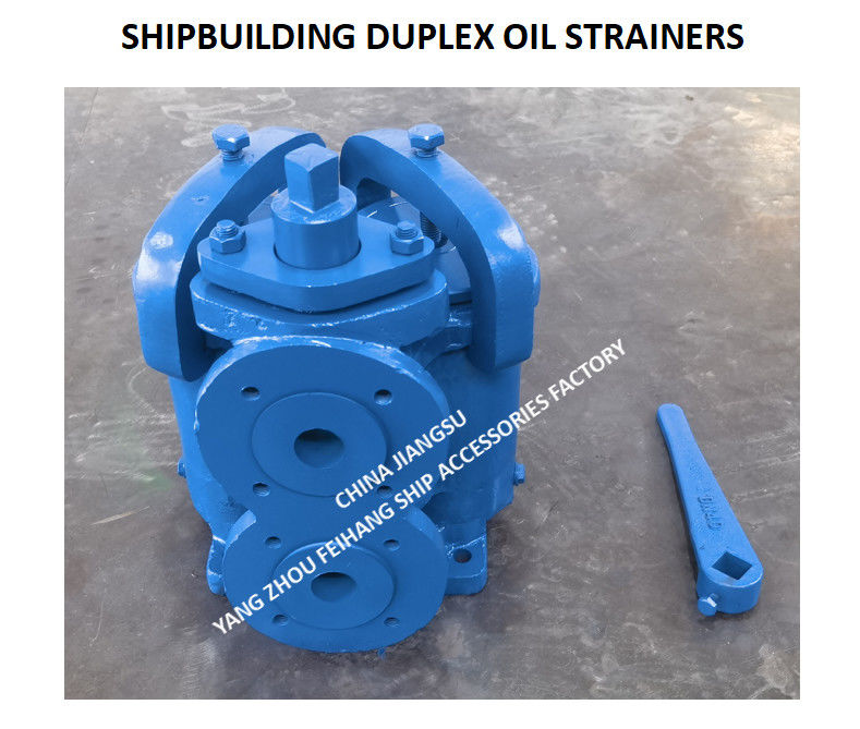 JIS 5K-32A DUPLEX OIL STRAINERS 4032 CBM1134-82 U Τύπος
