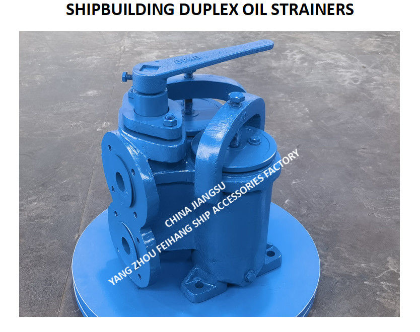 JIS 5K-32A DUPLEX OIL STRAINERS 4032 CBM1134-82 U Τύπος