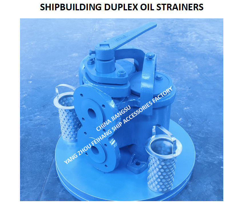 JIS 5K-32A DUPLEX OIL STRAINERS 4032 CBM1134-82 U Τύπος