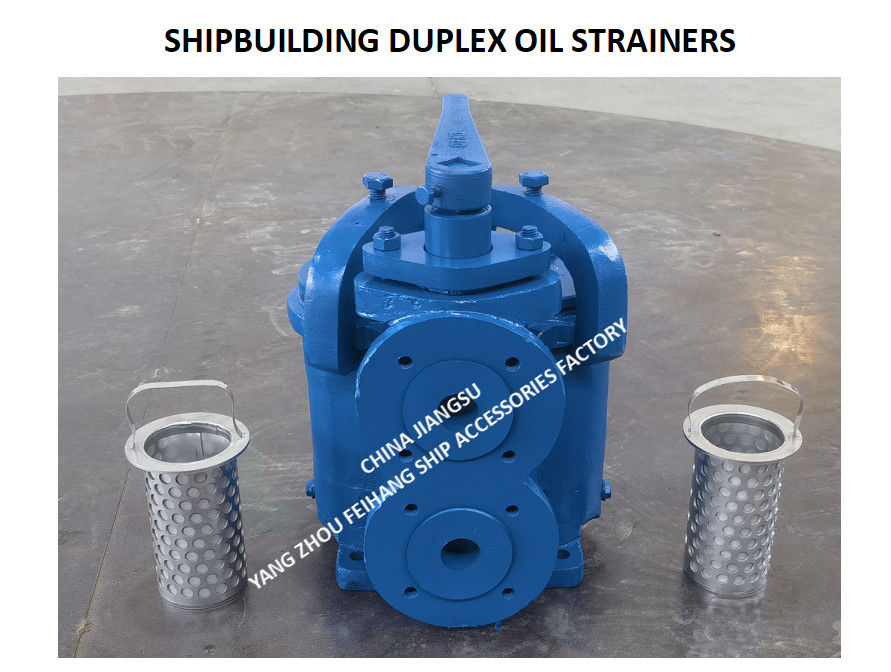 JIS 5K-32A DUPLEX OIL STRAINERS 4032 CBM1134-82 U Τύπος