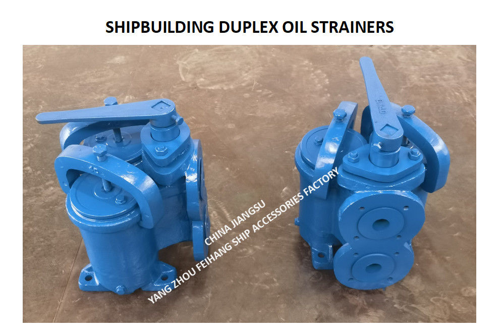 JIS 5K-32A DUPLEX OIL STRAINERS 4032 CBM1134-82 U Τύπος