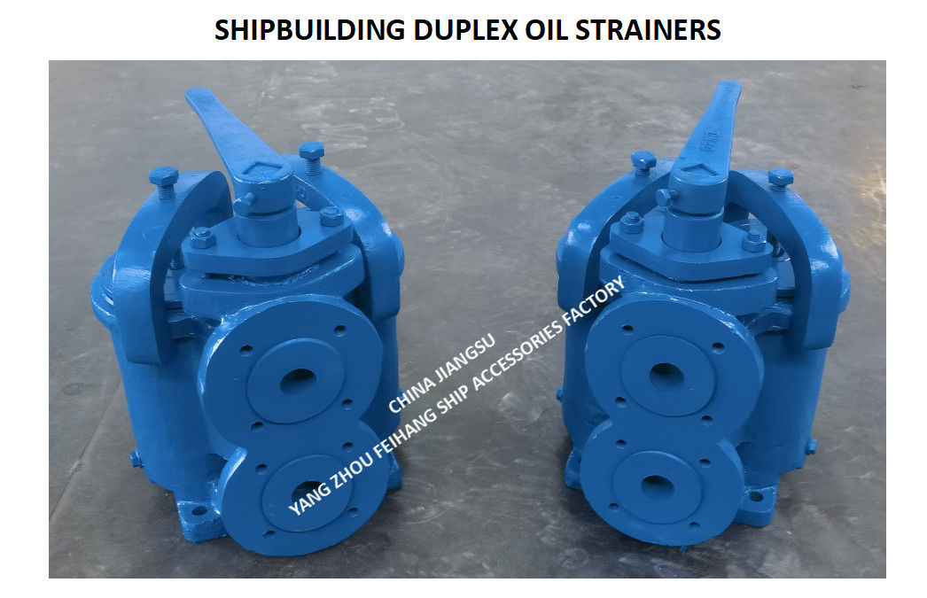 JIS 5K-32A DUPLEX OIL STRAINERS 4032 CBM1134-82 U Τύπος