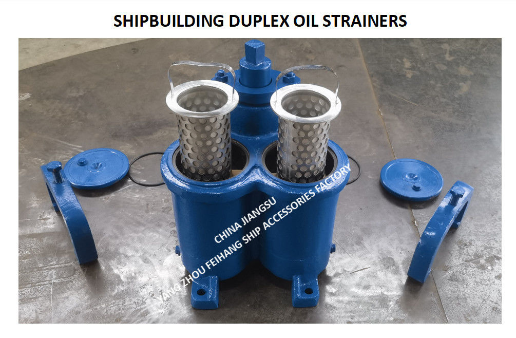 JIS 5K-32A DUPLEX OIL STRAINERS 4032 CBM1134-82 U Τύπος