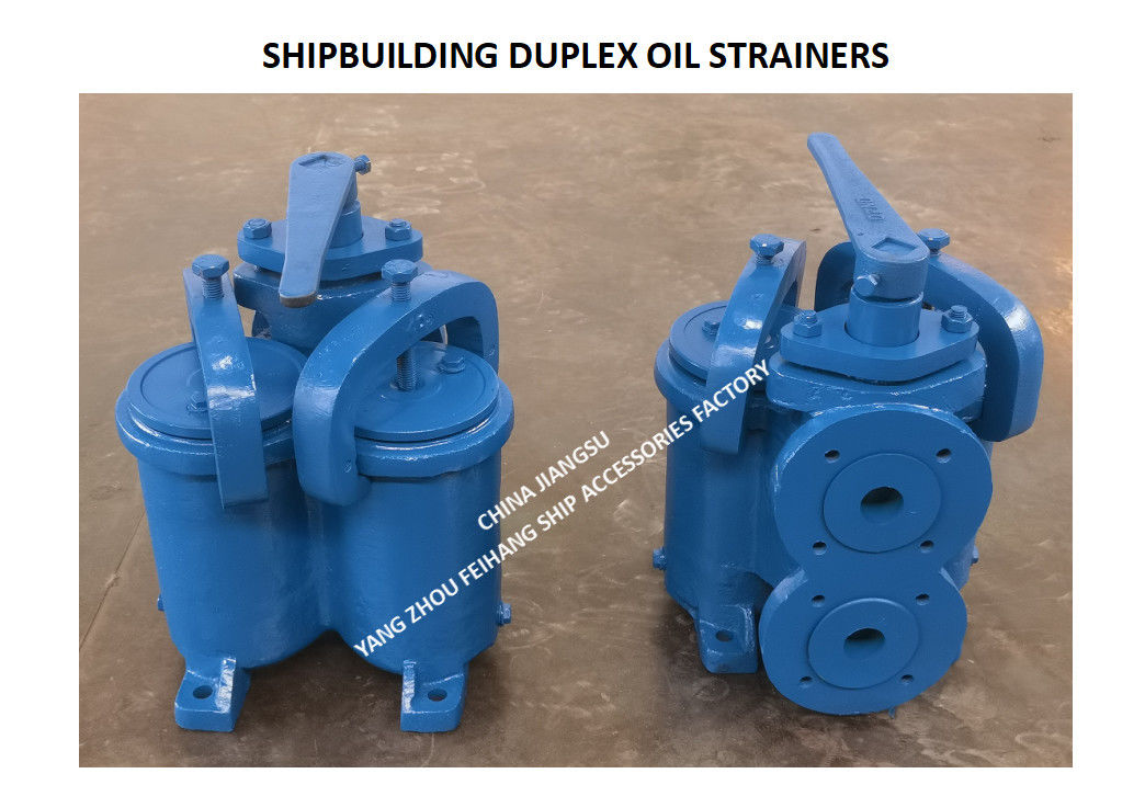 JIS 5K-32A DUPLEX OIL STRAINERS 4032 CBM1134-82 U Τύπος
