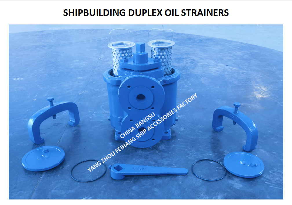 JIS 5K-32A DUPLEX OIL STRAINERS 4032 CBM1134-82 U Τύπος