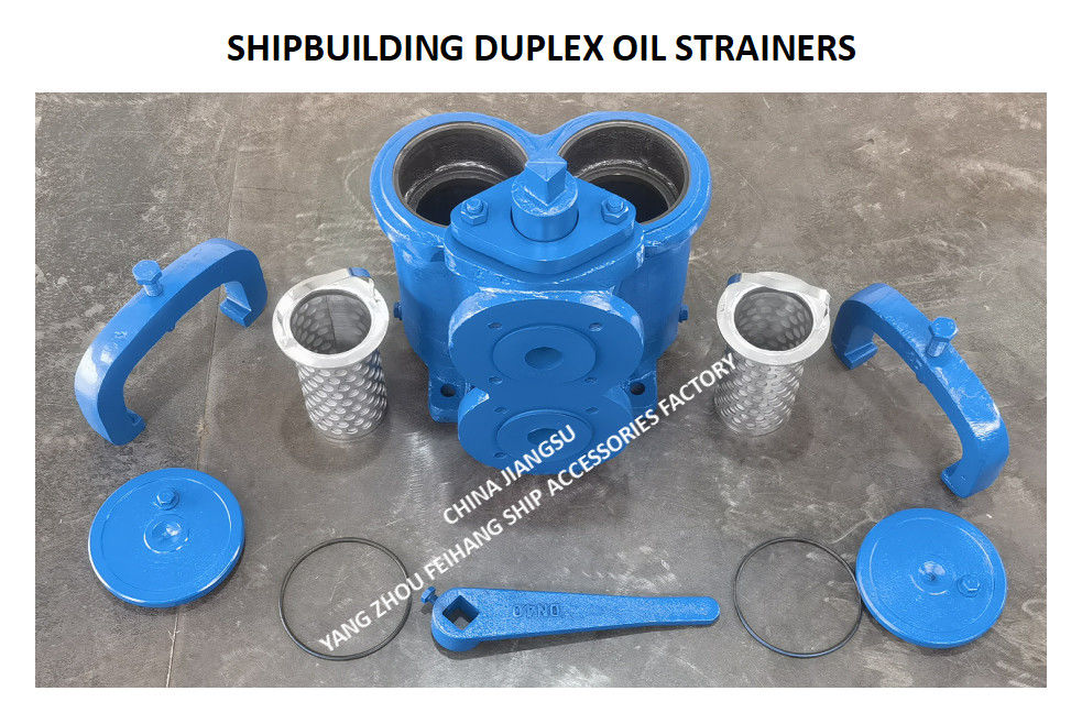 JIS 5K-32A DUPLEX OIL STRAINERS 4032 CBM1134-82 U Τύπος