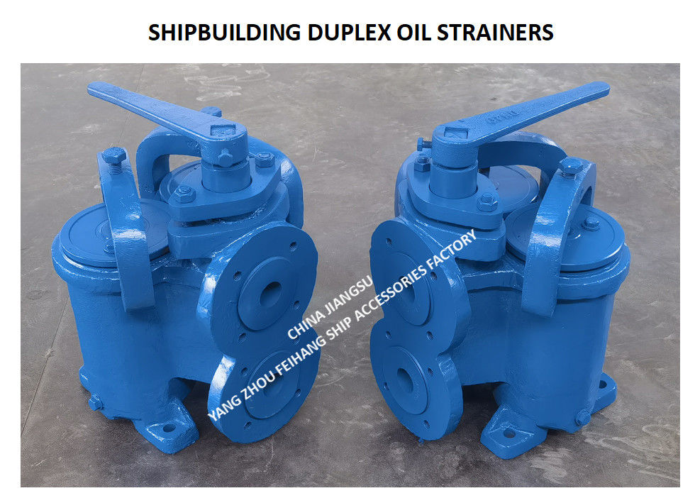 JIS 5K-32A DUPLEX OIL STRAINERS 4032 CBM1134-82 U Τύπος
