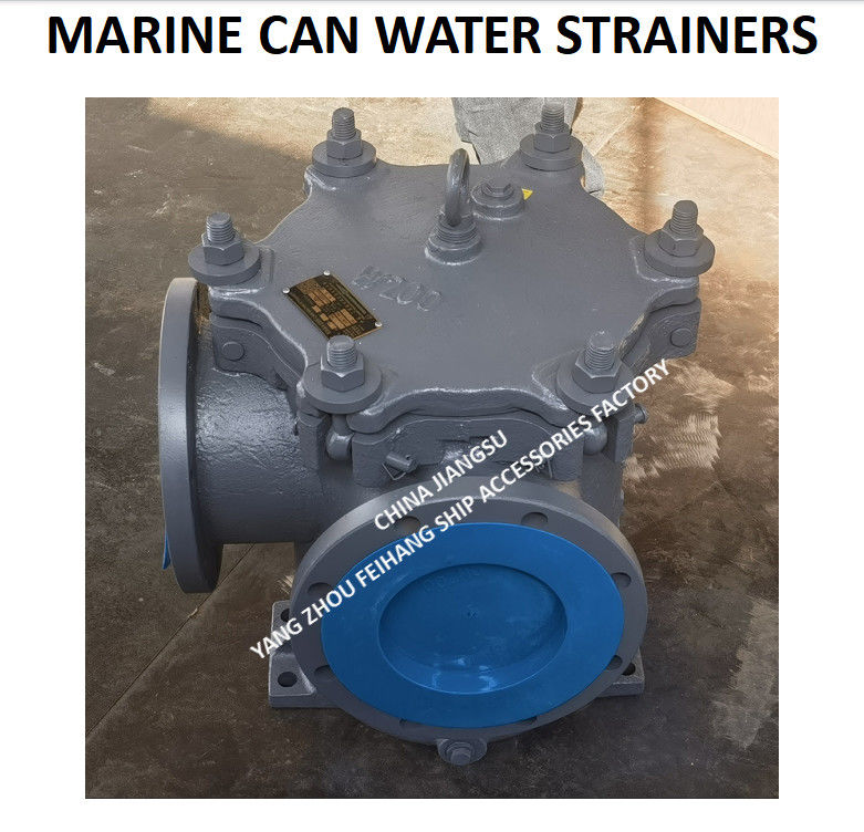 IMPA872010 Ναυτικό Στρίψιμο Νερού 5K-200A S-Τύπος JIS F7121-1996 Φλάνζα χυτοσίδηρου Στρίψιμο Νερού 5K-200A LA-Τύπος