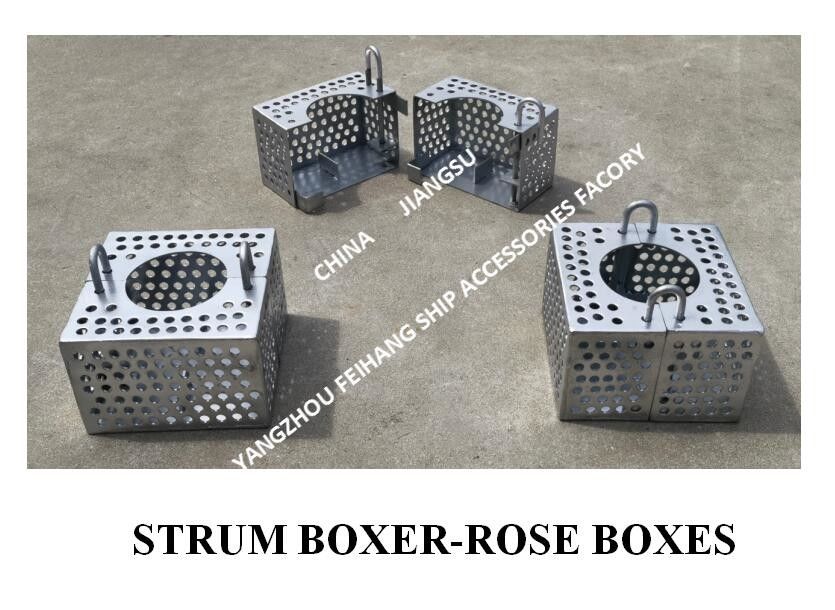 Ζυγισμένο φίλτρο από χάλυβα Rose Box για γραμμή αποθήκευσης FH-100A JIS F7206 Mesh-10mm