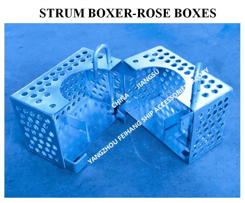 Ζυγισμένο φίλτρο από χάλυβα Rose Box για γραμμή αποθήκευσης FH-100A JIS F7206 Mesh-10mm