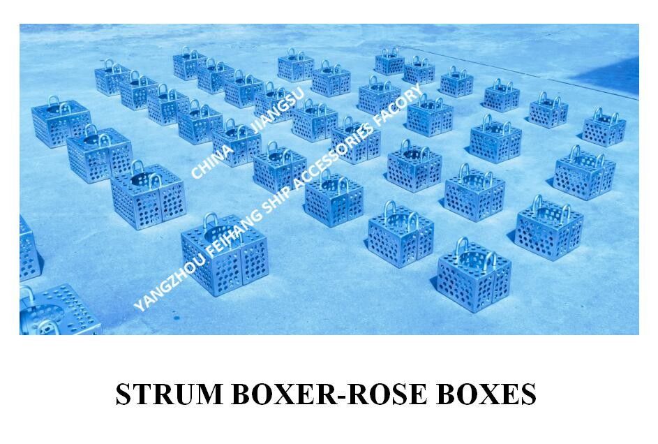 Ζυγισμένο φίλτρο από χάλυβα Rose Box για γραμμή αποθήκευσης FH-100A JIS F7206 Mesh-10mm