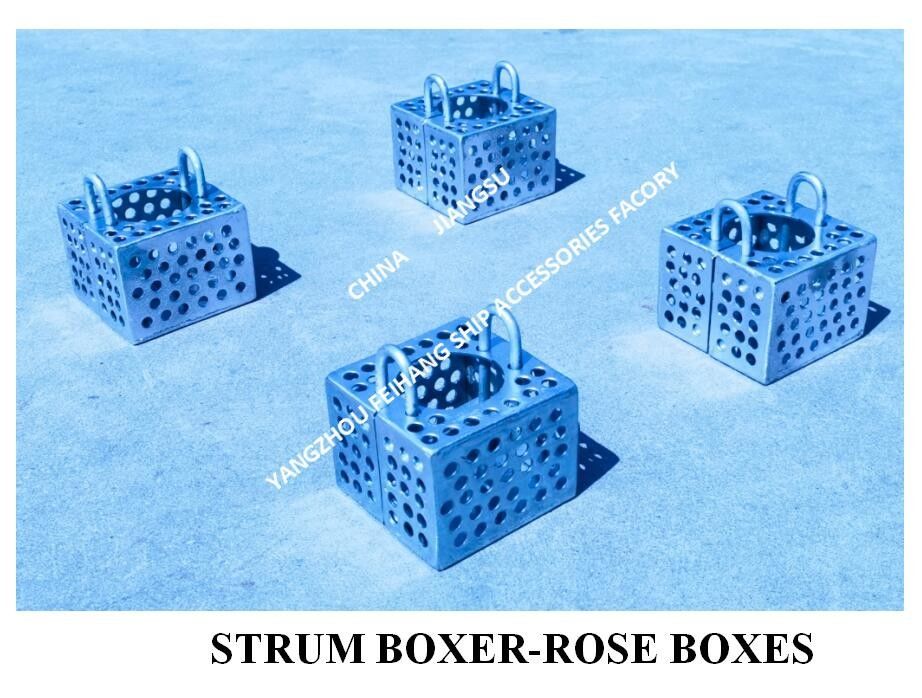 Ζυγισμένο φίλτρο από χάλυβα Rose Box για γραμμή αποθήκευσης FH-100A JIS F7206 Mesh-10mm