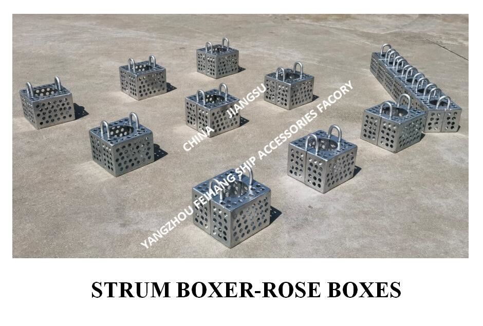 Ζυγισμένο φίλτρο από χάλυβα Rose Box για γραμμή αποθήκευσης FH-100A JIS F7206 Mesh-10mm