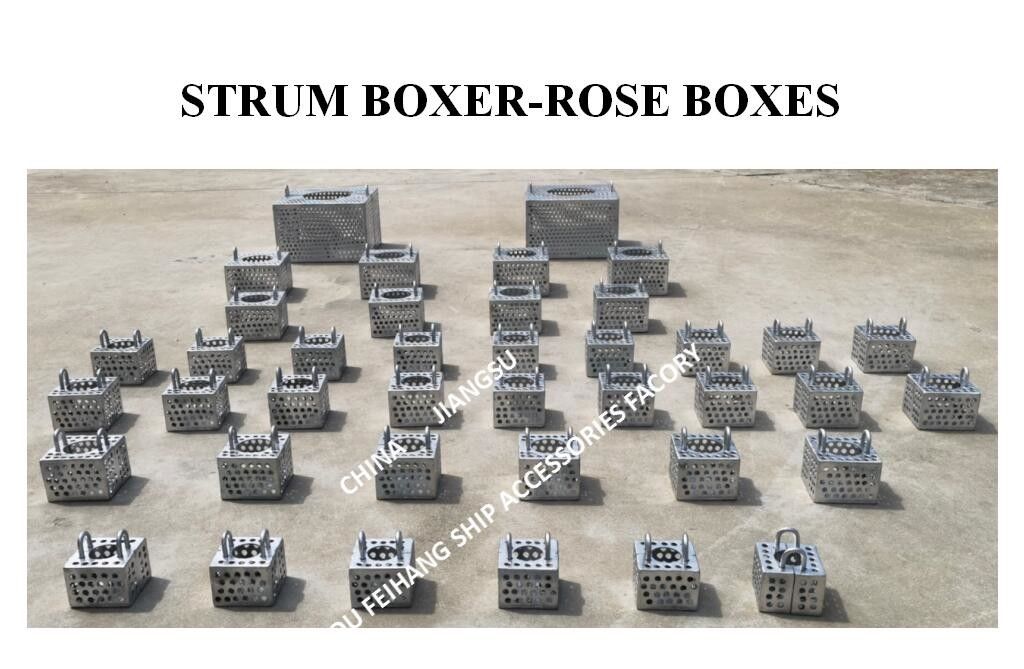 Ζυγισμένο φίλτρο από χάλυβα Rose Box για γραμμή αποθήκευσης FH-100A JIS F7206 Mesh-10mm