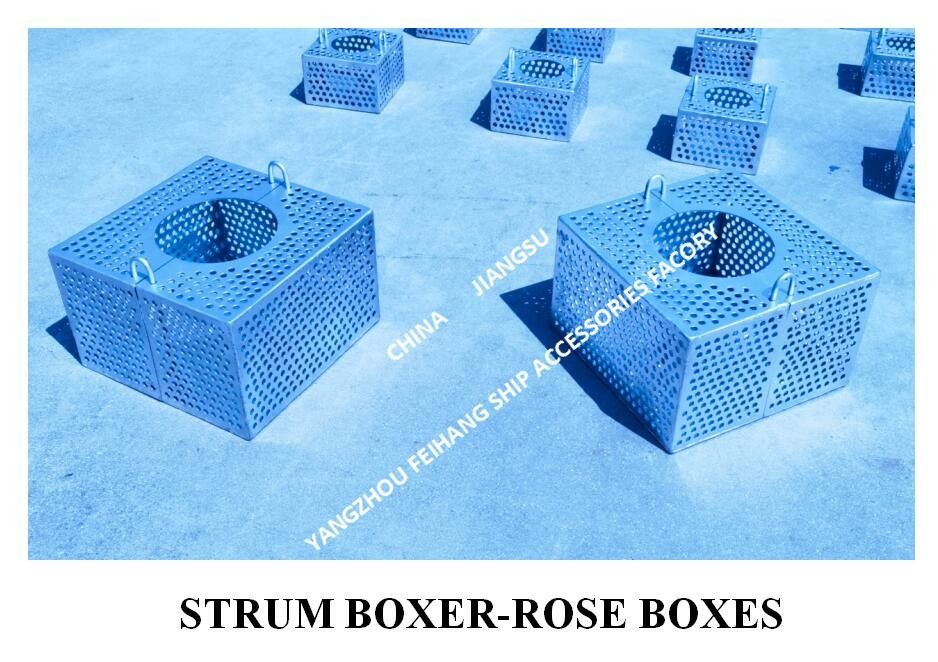 Ζυγισμένο φίλτρο από χάλυβα Rose Box για γραμμή αποθήκευσης FH-100A JIS F7206 Mesh-10mm
