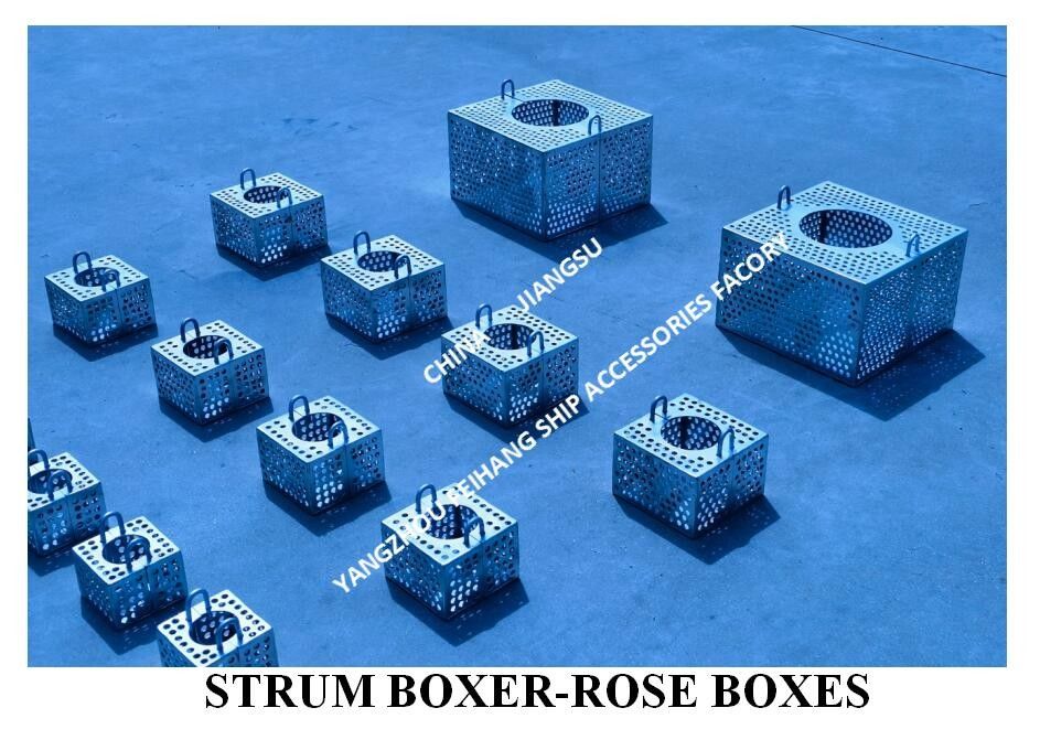 Ζυγισμένο φίλτρο από χάλυβα Rose Box για γραμμή αποθήκευσης FH-100A JIS F7206 Mesh-10mm