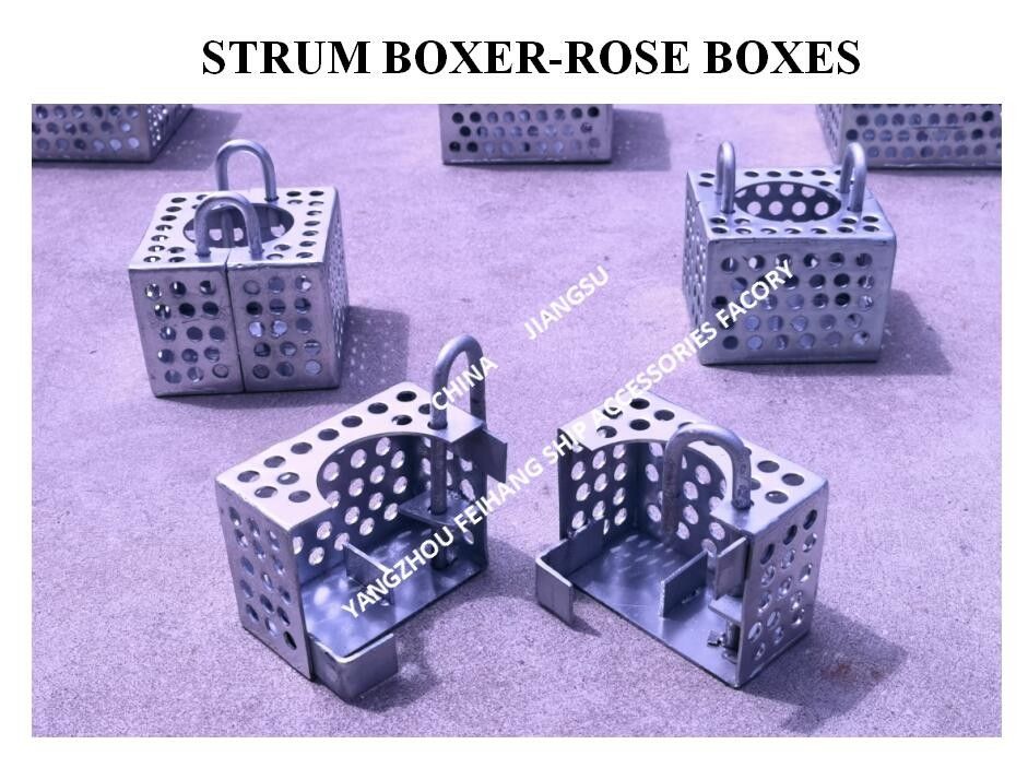 Ζυγισμένο φίλτρο από χάλυβα Rose Box για γραμμή αποθήκευσης FH-100A JIS F7206 Mesh-10mm