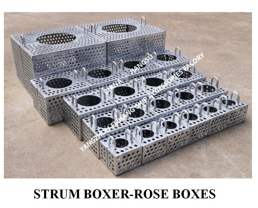 Ζυγισμένο φίλτρο από χάλυβα Rose Box για γραμμή αποθήκευσης FH-100A JIS F7206 Mesh-10mm