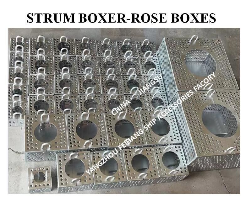 Ζυγισμένο φίλτρο από χάλυβα Rose Box για γραμμή αποθήκευσης FH-100A JIS F7206 Mesh-10mm