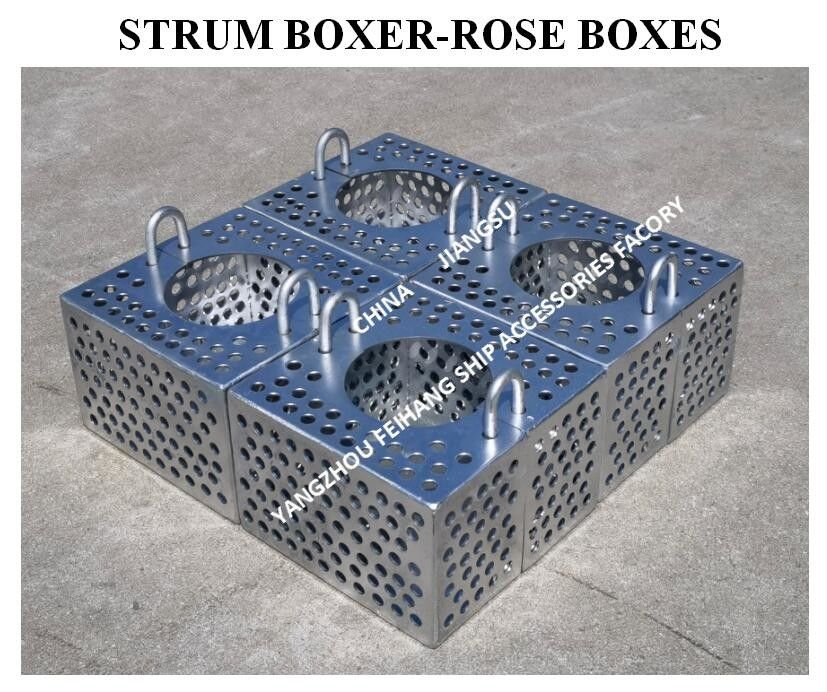 Ζυγισμένο φίλτρο από χάλυβα Rose Box για γραμμή αποθήκευσης FH-100A JIS F7206 Mesh-10mm