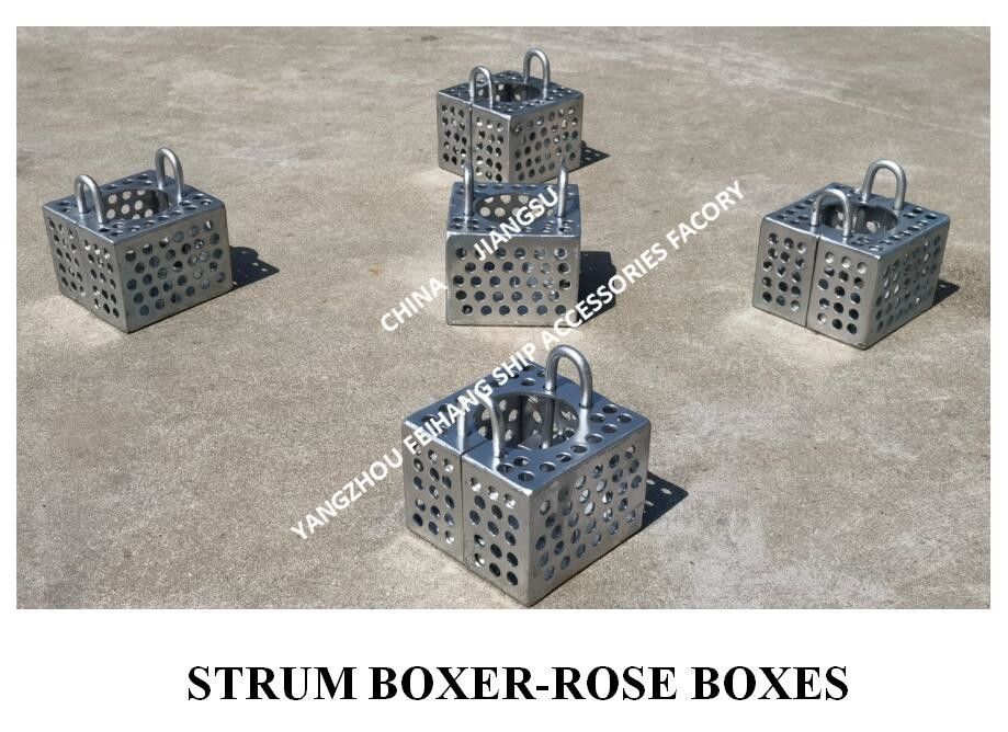 Ζυγισμένο φίλτρο από χάλυβα Rose Box για γραμμή αποθήκευσης FH-100A JIS F7206 Mesh-10mm