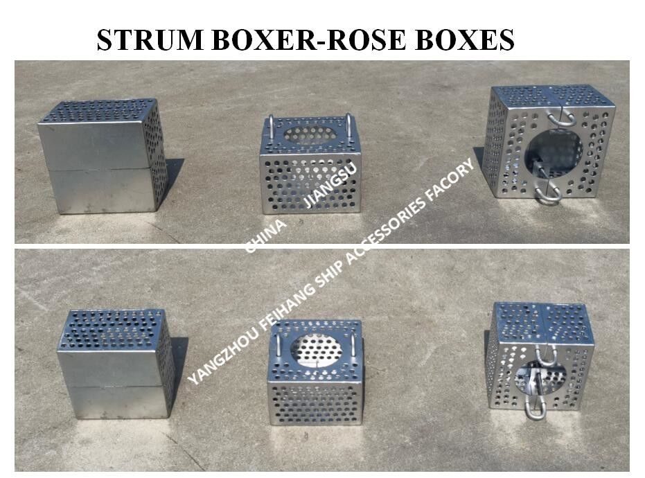 Ζυγισμένο φίλτρο από χάλυβα Rose Box για γραμμή αποθήκευσης FH-100A JIS F7206 Mesh-10mm