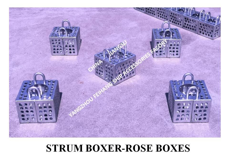 Ζυγισμένο φίλτρο από χάλυβα Rose Box για γραμμή αποθήκευσης FH-100A JIS F7206 Mesh-10mm