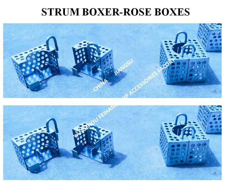 Ζυγισμένο φίλτρο από χάλυβα Rose Box για γραμμή αποθήκευσης FH-100A JIS F7206 Mesh-10mm