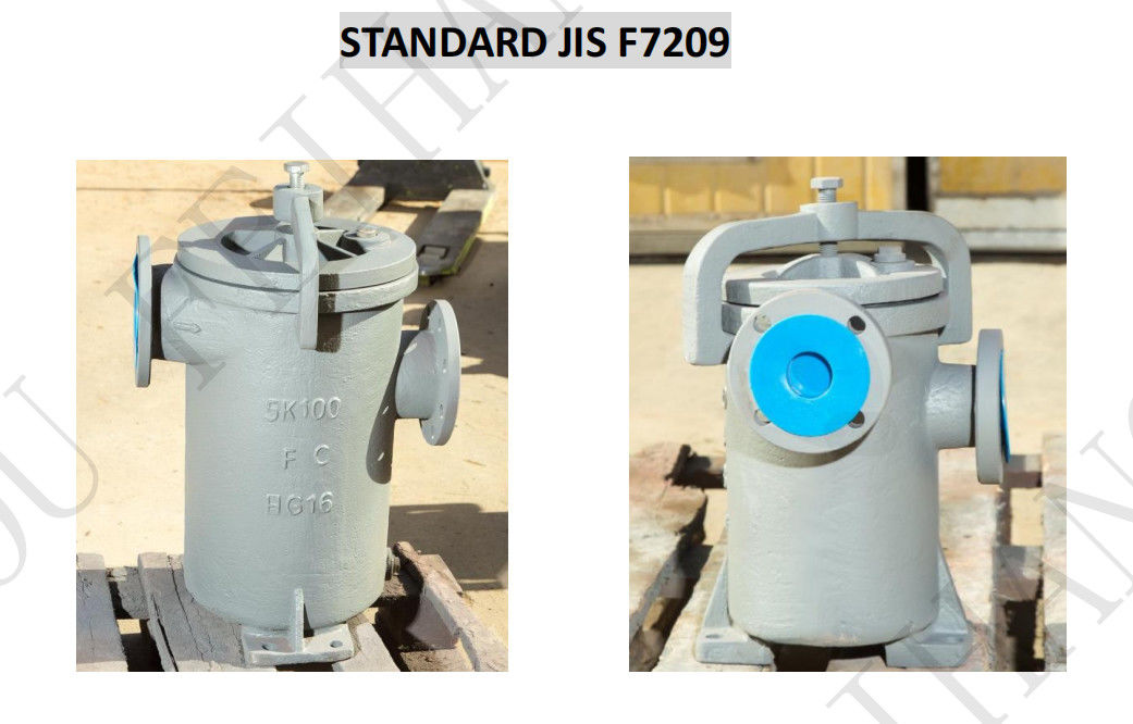 Πώς να παραγγείλετε για το JIS F7209 5K-80A απλές ραβδώσεις ελαίου & μονοπλάσιο σωλήνα φίλτρου καλάθι ελαίου - χυτοσίδηρο και φίλτρο - ανοξείδωτο χάλυβα