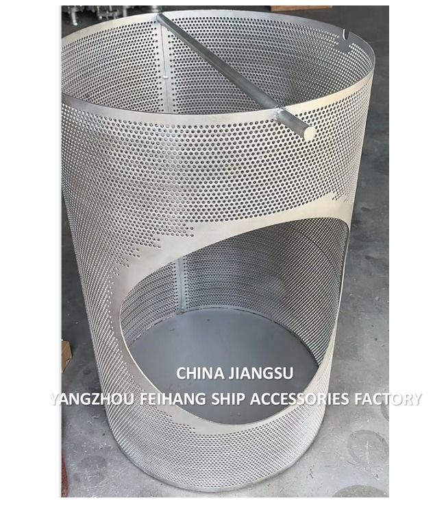 ΦΙΛΤΡΑ ΘΑΛΑΣΣΙΩΝ ΚΙΒΩΤΙΩΝ & Στραγγιστήρες Θαλάσσιων Κιβωτίων Για Στραγγιστήρες Θαλασσινού Νερού, Σώμα από Ανοξείδωτο Χάλυβα. Διάμετρος Οπής Διχτυού 3mm