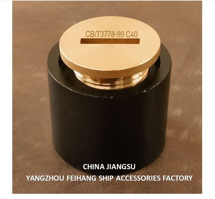 Κεφαλή Σωλήνα Ηχομέτρησης CB Design Standards από Χυτοχάλυβα ή Ανοξείδωτο Χάλυβα