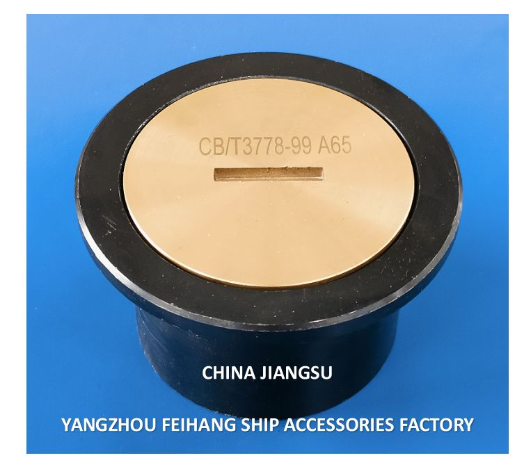 C50 CB/T3778 Κεφαλή Σωλήνα Ηχομέτρησης Εξωτερική Διάμετρος 92mm Εσωτερική Διάμετρος 62mm Μέγεθος Σπειρώματος M60*3.0 για Θαλάσσια Σκάφη