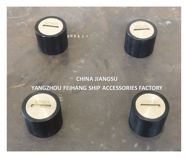Κεφαλή Σωλήνα Ηχομέτρησης CB Design Standards από Χυτοχάλυβα ή Ανοξείδωτο Χάλυβα
