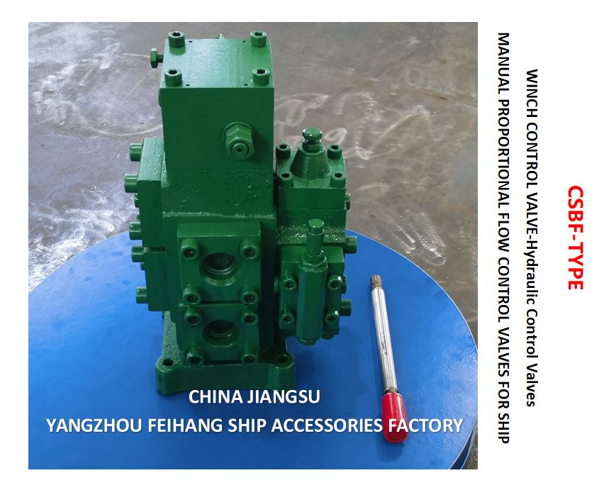 Συσκευασία και Αποστολή για τη Βαλβίδα Ελέγχου Winch Μοντέλο CSBF & Υδραυλική Βαλβίδα Ελέγχου CSBF
