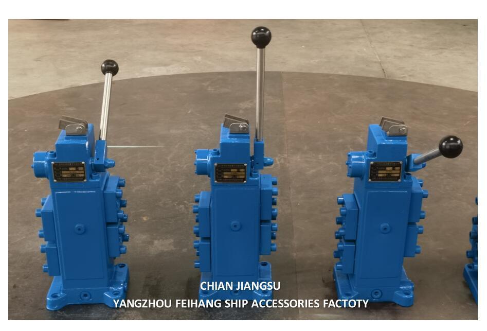 Βαλβίδα ελέγχου Winch τύπου 35SFRE & Υδραυλική βαλβίδα ελέγχου Μοντέλο 35sfre-Mo25