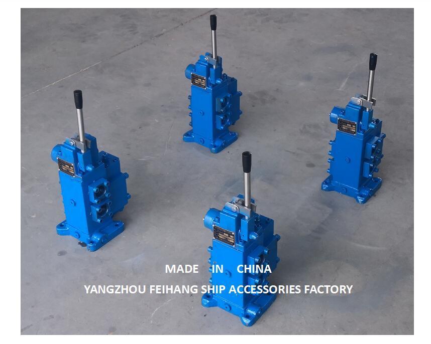 35SFRE WINCH CONTROL BLOCK CONTROL VALVE Ανεμόπνευμα χειροκίνητες αναλογικές βαλβίδες ελέγχου ροής για πλοία MODEL35SFRE-MO40-H3