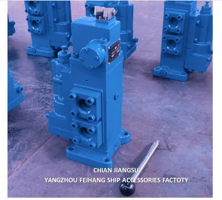 35SFRE WINCH CONTROL BLOCK CONTROL VALVE Ανεμόπνευμα χειροκίνητες αναλογικές βαλβίδες ελέγχου ροής για πλοία MODEL35SFRE-MO40-H3