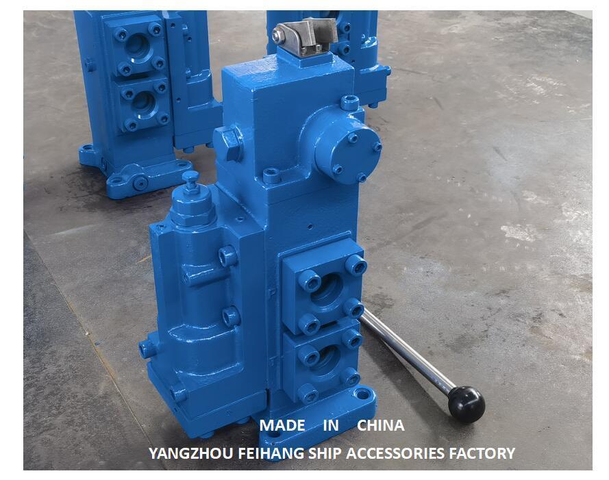 35SFRE WINCH CONTROL BLOCK CONTROL VALVE Ανεμόπνευμα χειροκίνητες αναλογικές βαλβίδες ελέγχου ροής για πλοία MODEL35SFRE-MO40-H3