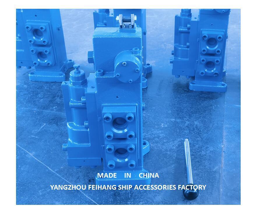 35SFRE WINCH CONTROL BLOCK CONTROL VALVE Ανεμόπνευμα χειροκίνητες αναλογικές βαλβίδες ελέγχου ροής για πλοία MODEL35SFRE-MO40-H3