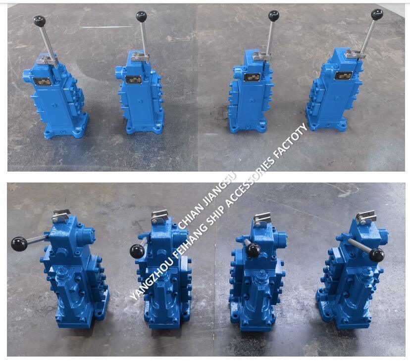 35SFRE WINCH CONTROL BLOCK CONTROL VALVE Ανεμόπνευμα χειροκίνητες αναλογικές βαλβίδες ελέγχου ροής για πλοία MODEL35SFRE-MO40-H3
