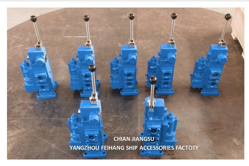 Βαλβίδα ελέγχου Winch τύπου 35SFRE & Υδραυλική βαλβίδα ελέγχου Μοντέλο 35sfre-Mo25