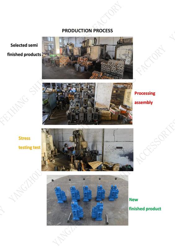 Βαλβίδα ελέγχου Winch τύπου 35SFRE & Υδραυλική βαλβίδα ελέγχου Μοντέλο 35sfre-Mo25